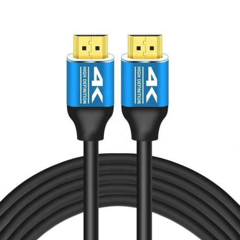 Cabo HDMI 2.0 CXR - Ultra HD 4K (3840 x 2160) - 3 Metros