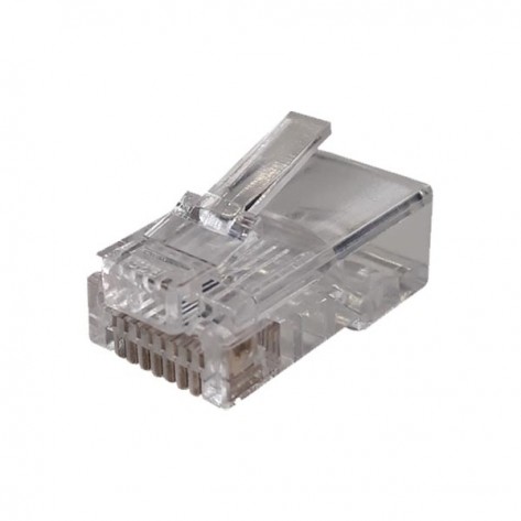 Conector RJ45 Macho Tipo EZ Cat5e CXR - Unidade
