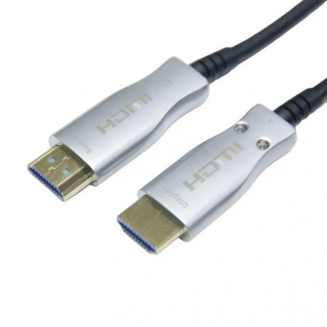 Cabo HDMI Fibra Óptica 2.1 CXR - Ponta Destacável - 8K (7680 x 4320) - 30 Metros