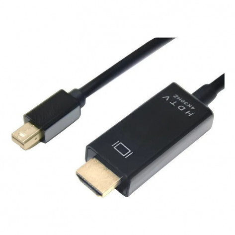 Cabo Mini DisplayPort x HDMI - 1,8 Metros