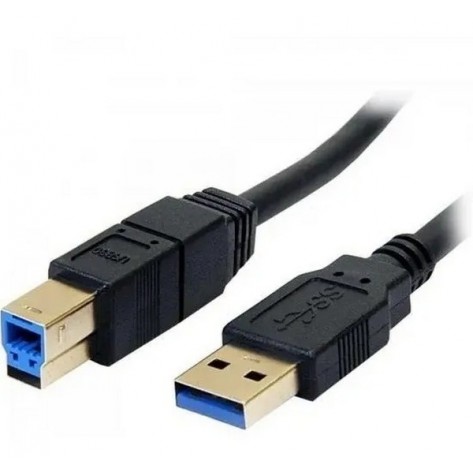 Cabo USB-A 3.0 Macho x USB-B 3.0 Macho CXR - 1,5 Metros