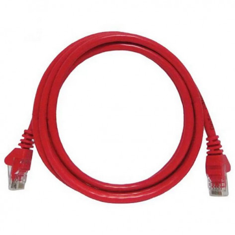Patch Cord Seclan CY-5128-CAT6-2.5M-RD - Cat.6 - Vermelho - 2,5 Metros
