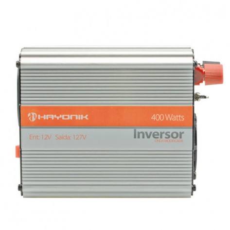 Fonte Inversora Hayonik de Onda Modificada 12V/127V USB - 400W