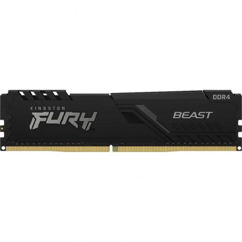 Memória Kingston Fury Beast KF432C16BB/8 - 8GB DDR4 - 3200MHz (PC4-25600) - DIMM