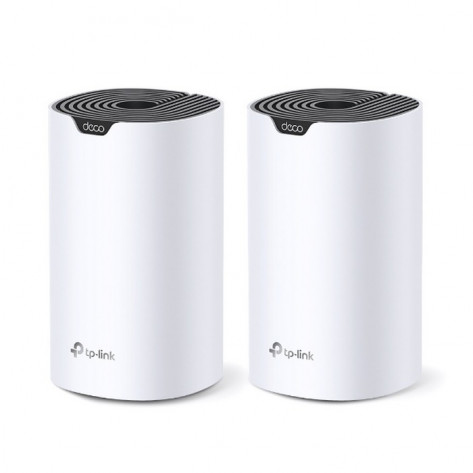 Roteador Wireless TP-Link Mesh Deco S7 - AC1900 Dual Band - 600Mbps (2.4GHz) / 1300Mbps (5GHz) - 2 Unidades