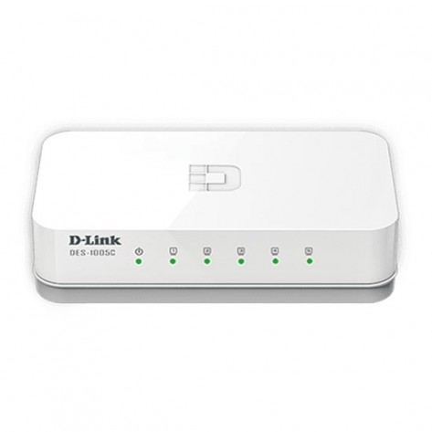 Switch D-Link DES-1005C - 5 Portas 10/100