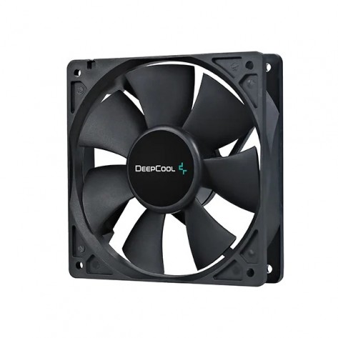 Ventilador DeepCool XFan 120 (DP-FDC-XF120) - 120x120x25 mm - Preto