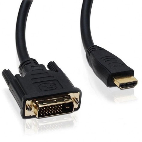 Cabo DVI-D x HDMI CXR - 1,5 Metros
