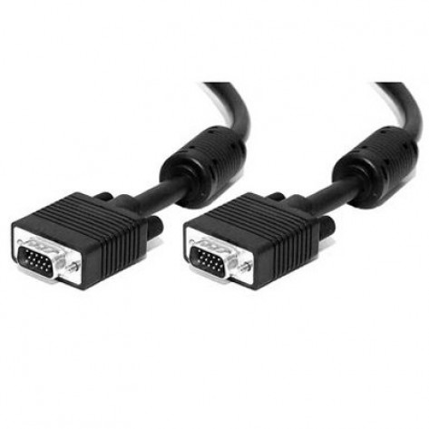 Cabo para monitor VGA HD15M X HD15M - 5 metros