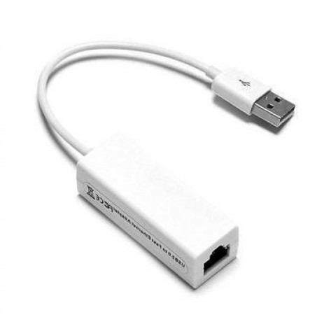 Adaptador de Rede USB para RJ45 - Empire JC-1193 - 10/100 Mbps