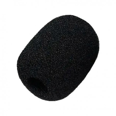 Espuma Protetora para Microfone de Lapela ou Headset