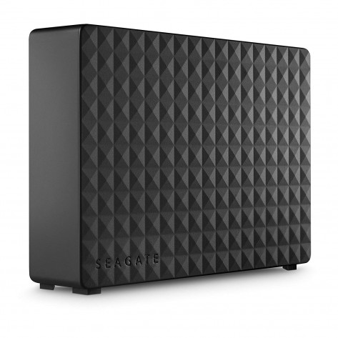 HD Externo 3.5'' 8TB Seagate Expansion STEB8000100 - USB 3.0 - Preto