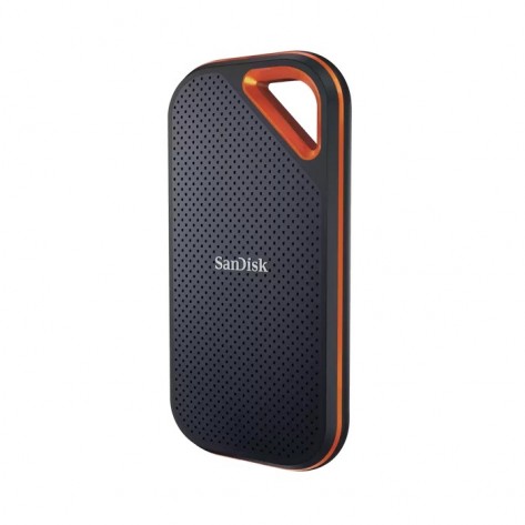 SSD Externo M.2 NVMe 1TB SanDisk Extreme Portátil SDSSDE61-1T00-G25 - Leituras 1050 MB/s - USB-C 3.2 Gen 2