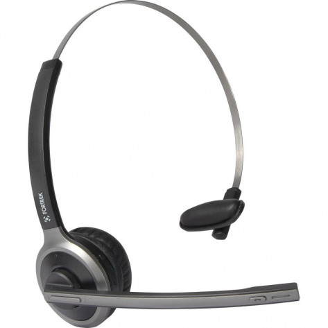 Fone de Ouvido Headset Fortrek Office FK 761A - Bluetooth - Com Microfone - Preto