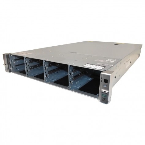 Servidor HPE ProLiant DL380 Gen9 LFF - Dual Xeon E5-2673 v3 - 192GB DDR4 ECC Reg. - Sem Discos - Rede 2x 40Gb / 4x 1Gb -2U - Seminovo
