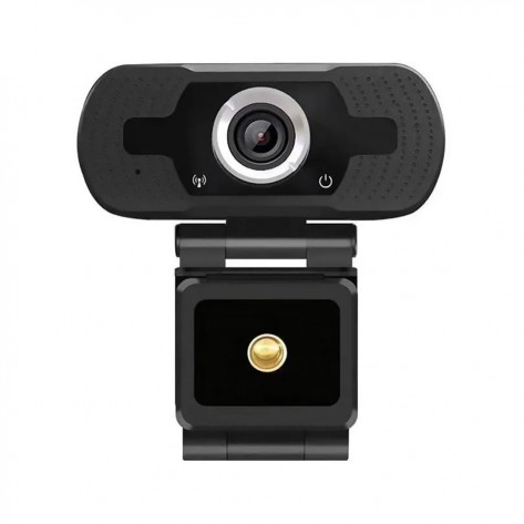 Webcam DSQ Full HD 2.0 MegaPixel - 1080p 30fps - com Microfone