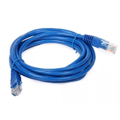 Patch Cord Furukawa U/UTP Cat5e (T568A) Azul - 1,5 metros