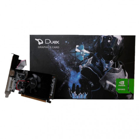 Placa de Vídeo Duex GeForce GT 210 G210LP-1GD3 - 1GB GDDR3 64 bits - PCI-Express 2.0