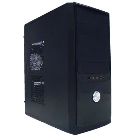 Gabinete WiseCase ATX FT-401 com fonte - Preto