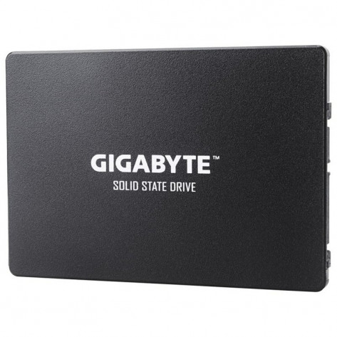 SSD 2.5'' 480GB Gigabyte GP-GSTFS31480GNTD - Leituras 550MB/s - SATA 6Gb/s