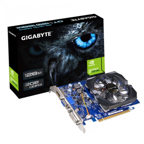 Placa de Vídeo Gigabyte GT 420 GeForce - 2GB DDR3 128-Bits - PCI Express 2.0
