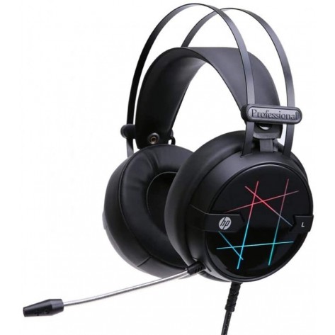 Fone de Ouvido Headset Gamer HP H160G - Com microfone - USB