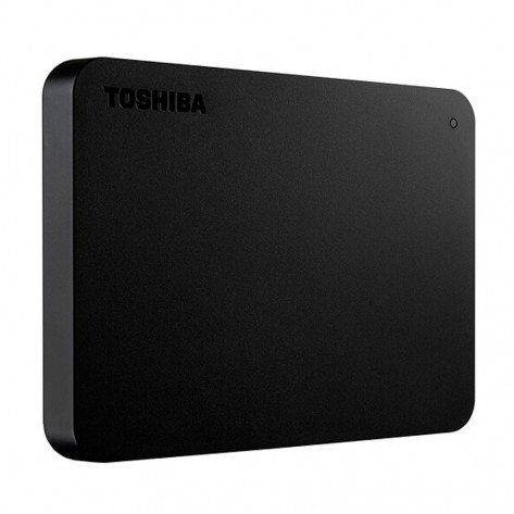 HD Externo 2.5'' 2TB Toshiba Canvio HDTB420XK3AA - USB 3.0 - Preto
