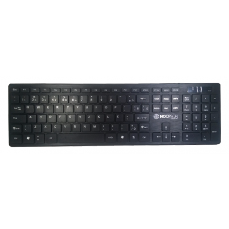 Teclado chiclete Ultra-Slim Hoopson - TPC-043