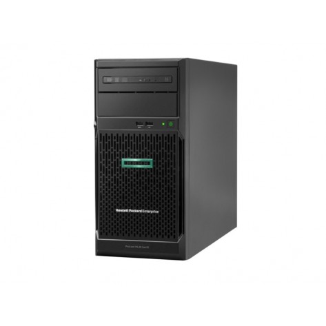 Servidor HPE ProLiant ML30 Gen10 P06782-S01- Xeon E-2124 - 16GB DDR4 ECC - 1TB Sata - 2x Rede 1Gb - Torre