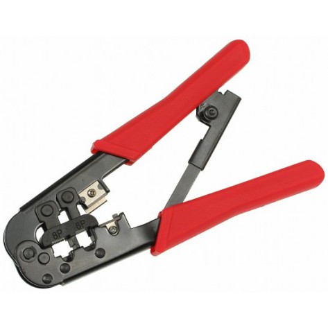 Alicate de Crimpagem MP-568 R - RJ11 RJ12 RJ45 - Com Catraca
