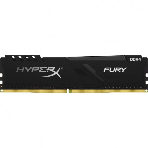 Memória 16GB DDR4 Kingston HyperX Fury HX426C16FB4/16 - 2666MHz (PC4-21300) - DIMM