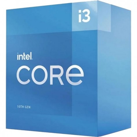 Processador Intel Core i3-10105 BX8070110105 - Cache 6MB, 3.7GHz (4.4GHz Max Turbo), Gráficos UHD 630 - LGA 1200