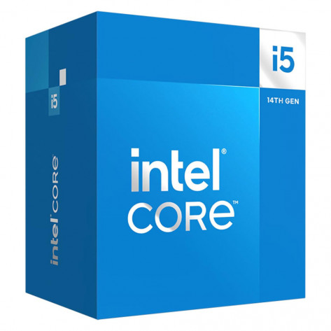 Processador Intel Core i5-14400 BX8071514400 - Cache 20MB, 2.50 GHz (4.70 GHz Max Turbo) - LGA 1700