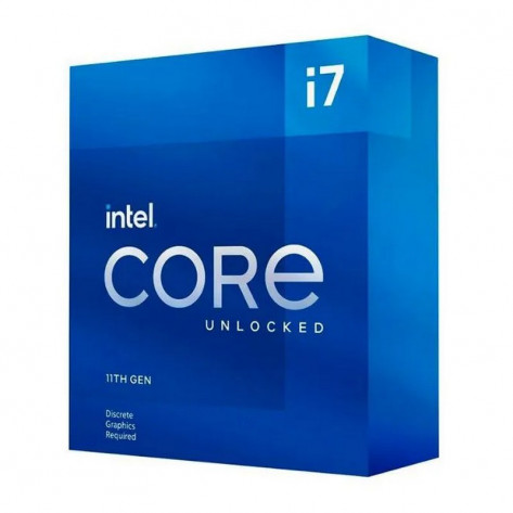 Processador Intel Core i7-11700KF BX8070811700KF - Cache 16MB, 3.60 GHz (5.00 GHz Max Turbo), Unlocked - LGA 1200