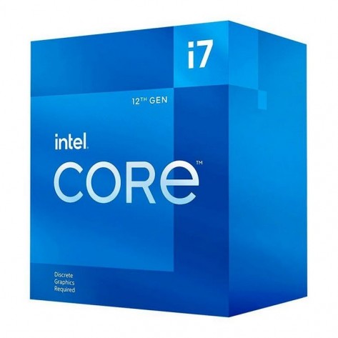 Processador Intel Core i7-12700F BX8071512700F - Cache 25MB, 2.10 GHz (4.90 GHz Max Turbo), Sem Vídeo - LGA 1700