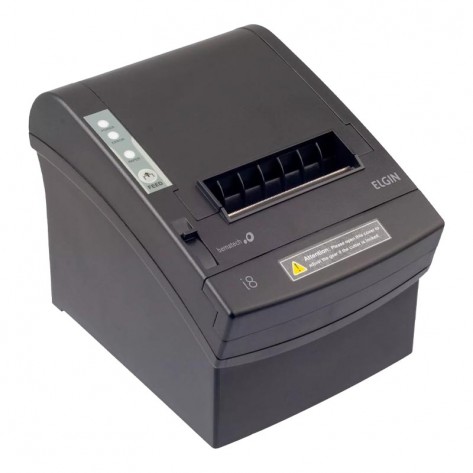 Impressora Térmica Não Fiscal Elgin i8 (46I8USECKD00) - USB + Ethernet + Serial
