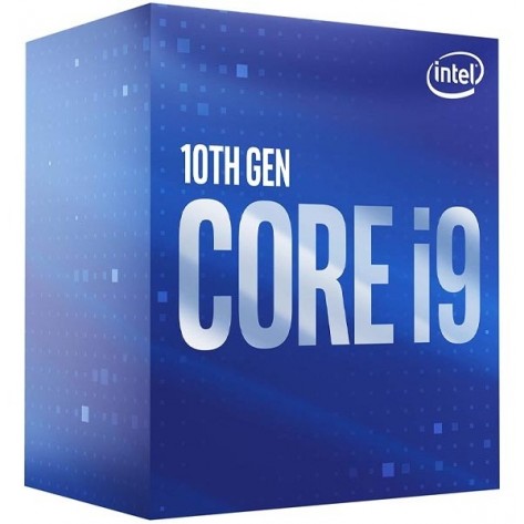 Processador Intel Core i9-10900 BX8070110900 - Comet Lake, Cache 20MB, 2.8GHz (5.2GHz Max Turbo), UHD Graphics 630 - LGA 1200