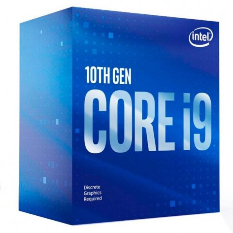 Processador Intel Core i9-10900F BX8070110900F - Cache 20MB, 2.8GHz (5.2GHz Max Turbo), Sem Vídeo - LGA 1200