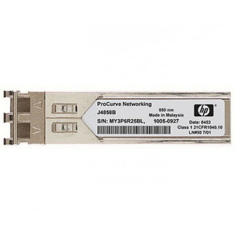 Conversor de Mídia HP X120 1G SFP LC SX - JD118B