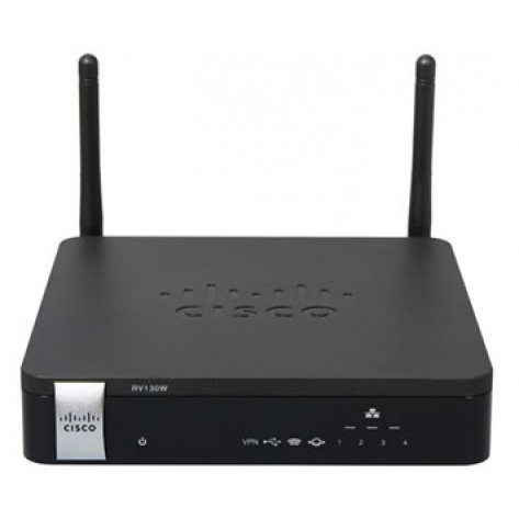 Roteador Cisco RV130W - Multifuncional Wireless-N Router VPN