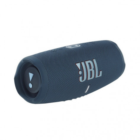 Caixa de Som Portátil JBL Charge 5 - Bluetooth, À Prova D’água (IP67) - Azul - 40W RMS