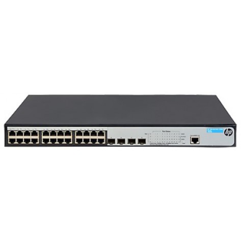 Switch HP 1920-24G-PoE JG925A 24 portas Gigabit + 4 SFP