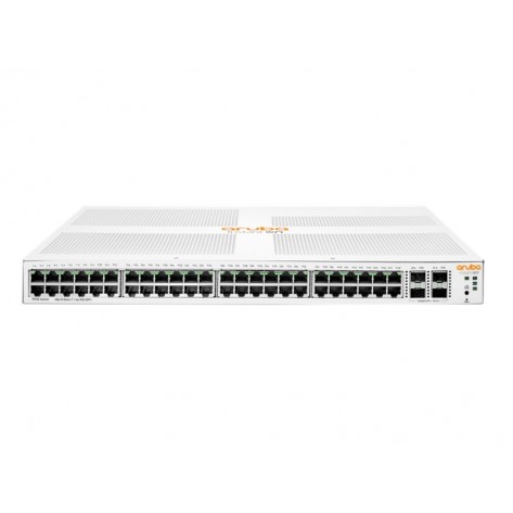 Switch HPE Aruba Instant On 1930 48G 4SFP/SFP+ JL685A - 48 Portas 10/100/1000 + 4 Portas SFP/SFP+