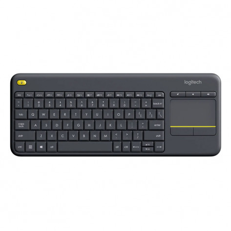 Teclado Sem Fio Logitech K400 Plus (920-007125) - Wireless - Touch