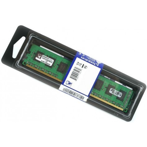 Memória 8GB DDR4 Kingston KVR24N17S8/8 - 2400MHz (PC4-19200) - DIMM