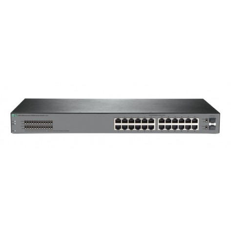 Switch HP 1920S-24G 2SFP (JL-381A) - 24 Portas 10/100/1000 + 2 portas SFP