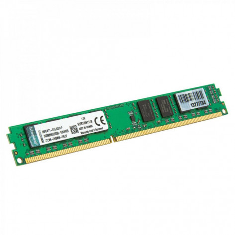 Memória Kingston KVR16N11/8 - 8GB DDR3 - 1600MHz (PC3-12800) - DIMM