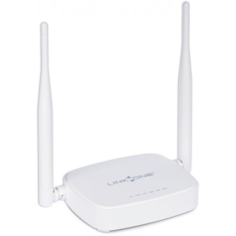 Roteador Wireless Link-One L1-RW332 - 300Mbps - Velocidade N