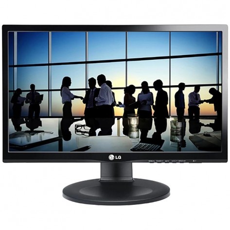 Monitor 21.5'' LG 22BN550Y-B - IPS, Full HD (1920 x 1080), 60Hz, 5ms - VGA / HDMI / DisplayPort - Com Ajuste de Altura