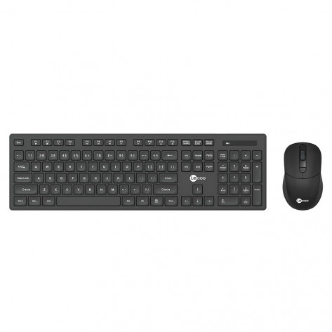 Teclado e Mouse Sem Fio Lecoo KW201 - ABNT2 - Wireless